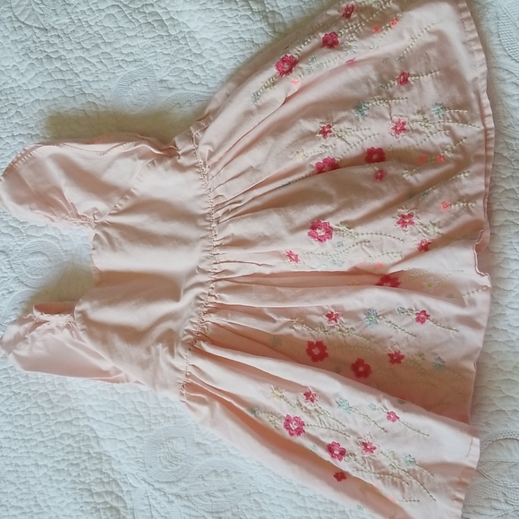 BABY GAP EMBROIDERED DRESS - Picture 1 of 6